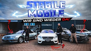 €10,000 CL55 VS. €40,000 CL63 and €70,000 S63 AMG | Stable Mobile | Episode 5 | @Autosiastik