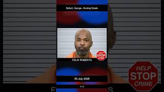 Bulloch, Georgia Booking Records - 09 July 2026