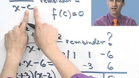 The Factor Theorem