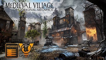 Medieval Village Megapack - Unreal Engine 5 | 4