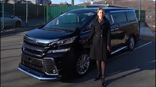 VELLFIRE 2015 4WD HYBRID от Modellista. Обзор лучшего минивэна.