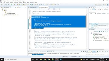 Java 8 Stream API | Predicate | Custom Predicate