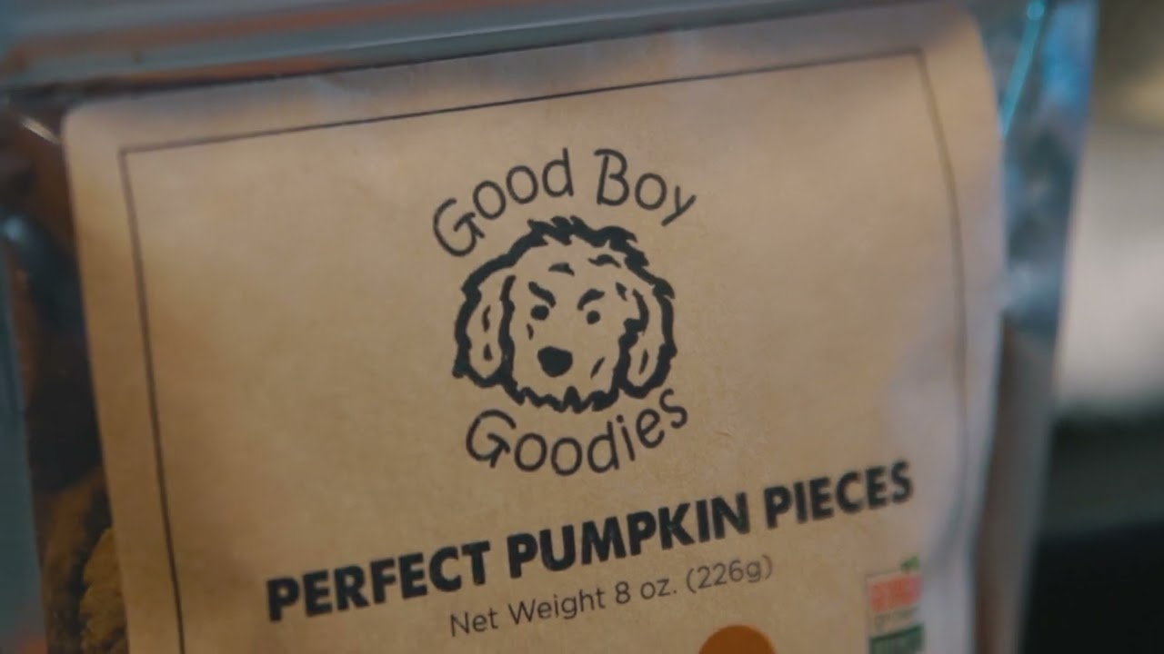 Tail-Wagging Delights: Good Boy Goodies' Gourmet Dog Treats in Macon!