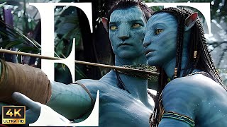 Avatar Jake and Neytiri I E. T. - Remaster 4K UHD