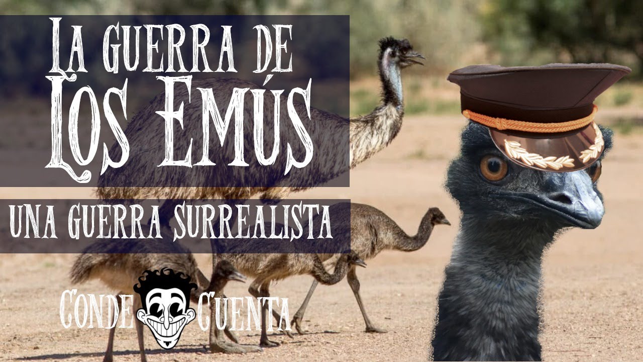 El conde Cuenta: La Guerra de los Emús