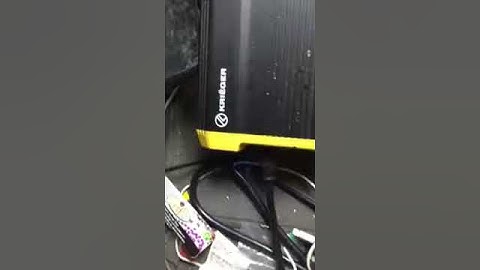 Inverter 1500W krieger noise issue