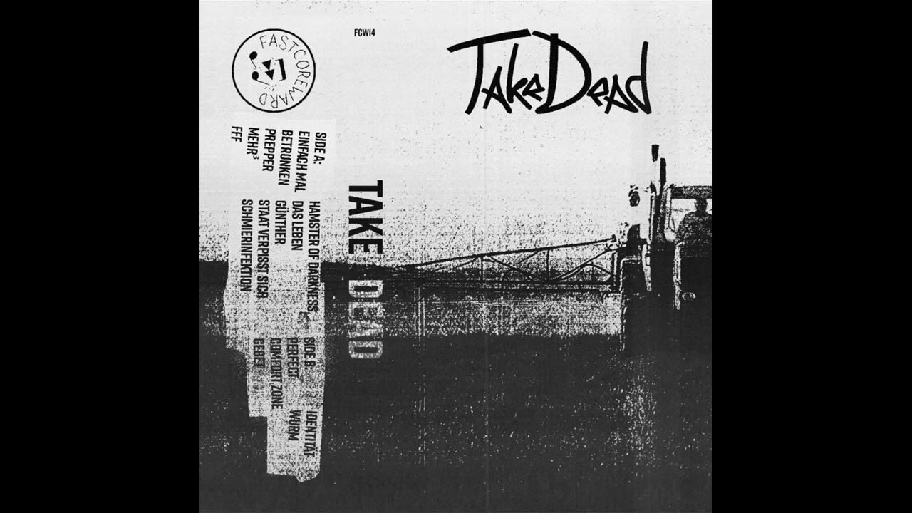 TAKEDEAD - Full EP (2025) | Berlin Fastcore / Hardcore Punk