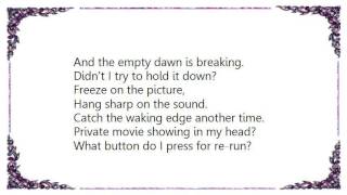 Jethro Tull - The Waking Edge Lyrics