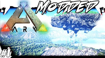 ARK Survival Evolved MODS | WELKOM OP VALHALLA #1 (Nederlands Gameplay)