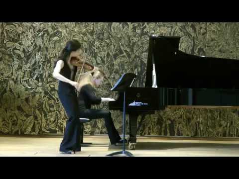 Beethoven Sonate op.30 N3 G-dur Christel Lee & Tatiana Chernichka