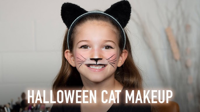 15 Cat Makeup Tutorial Videos for Halloween 2023 - Cute Cat Face