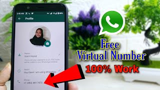 كيفية التسجيل في WhatsApp باستخدام رقم دولي افتراضي مجاني screenshot 1