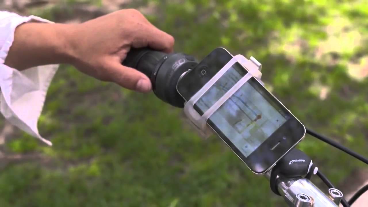 Nite Ize Squeeze Rotating Smartphone Bar Mount (support de barre pour smartphone) - Trek Bikes (CA