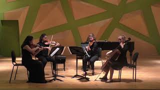 2018-01-12-Ravel String Quartet in F major - Or Nakash-Jasmin Halfon-Sara-Umansky-Alice Abram