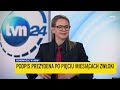 Dobrzyński o nominacjach oficerskich. "Lepiej późno niż wcale"