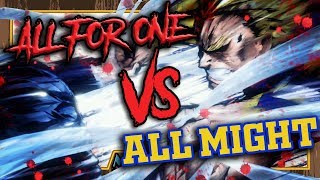 United States of Smash!  Animelee (All Might vs All for One)