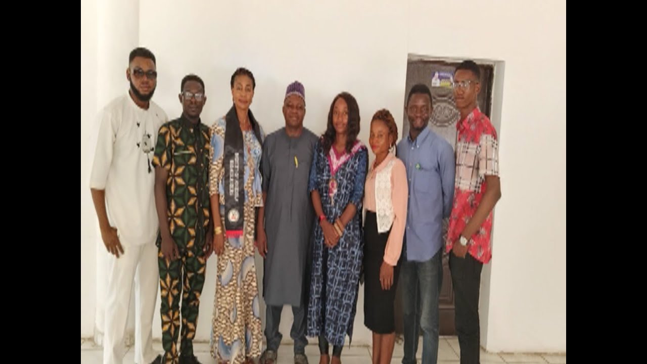 MLC TV VISITS THE DG PROTOCOL TO THE KOGI STATE GOVERNOR, IBRAHIM SULEIMAN