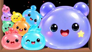 JELLY POP - Jelly 2048, Blob Merge 3D (Reach 1024) ASMR Game, Crazy Merge Balls, BLOB DROP Games screenshot 2