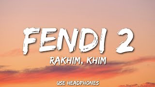 Fendi 2 (8D) 🎧Use Headphones🎧