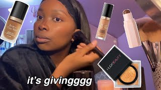 using “expensive makeup” for the first time