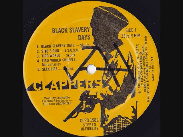 Black Slavery Days - Various Artist - 1980 (LP) - YouTube