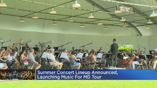 Baltimore Symphony Orchestra Releases Summer Schedule