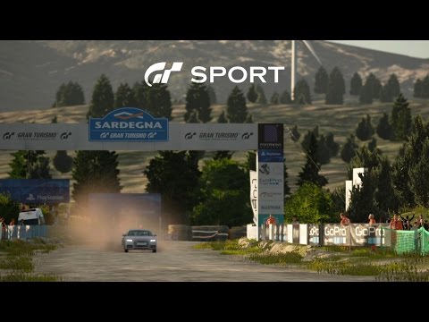 Gran Turismo Sport Beta | Sardegna Windmills Rally Track