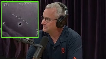 Cmdr. David Fravor Explains Tic Tac UFO Video - Joe Rogan Podcast