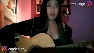 Miniatura de vídeo de "CONFIADO Y TRANQUILO COVER- CANDE DIAZ"