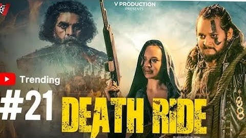 Death Ride (Official video) Monish Raja New Song Latest Bollywood music video