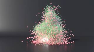 particle instance / houdini / mantra / nuke