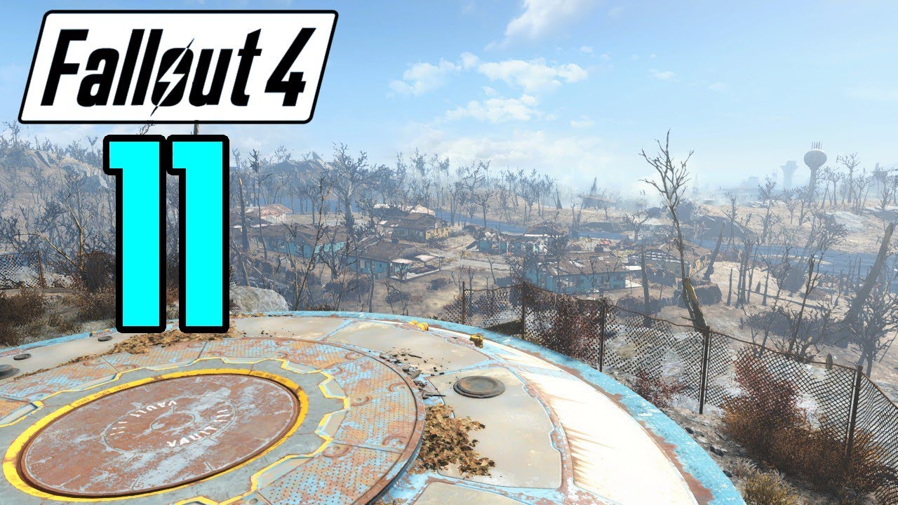 Fallout 4 #11: Forming Ranks - YouTube