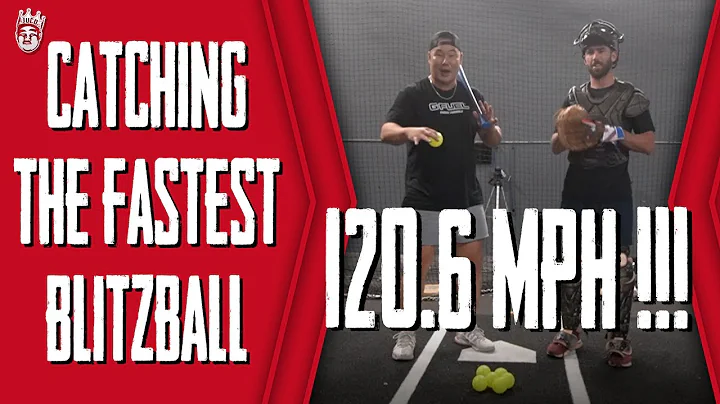 CATCHING THE FASTEST HIT BLITZBALL w/ AUSTIN SHUMA...