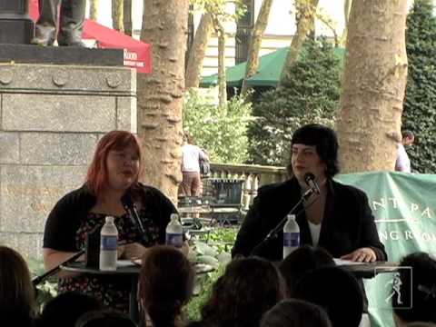 Cassandra Clare: Intro to Bryant Park Readings