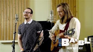 Video thumbnail of "Penny &  Sparrow perform "Gold" for Baeble"