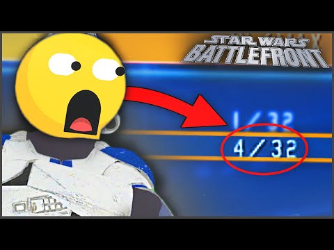 Vídeo: O Star Wars Battlefront Original Acaba De Receber Suporte Multijogador Online Oficial No Steam