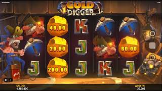 Gold Digger - Gold Link Respins Casino! Slots