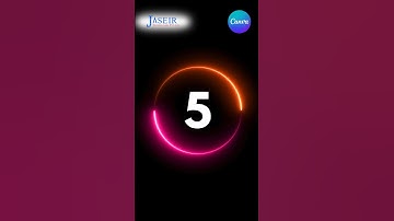 Countdown Timer Using Canva ⏳ | Easy Animated Timer Tutorial for Beginners!