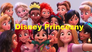 Filmový kvíz, Disney princezny