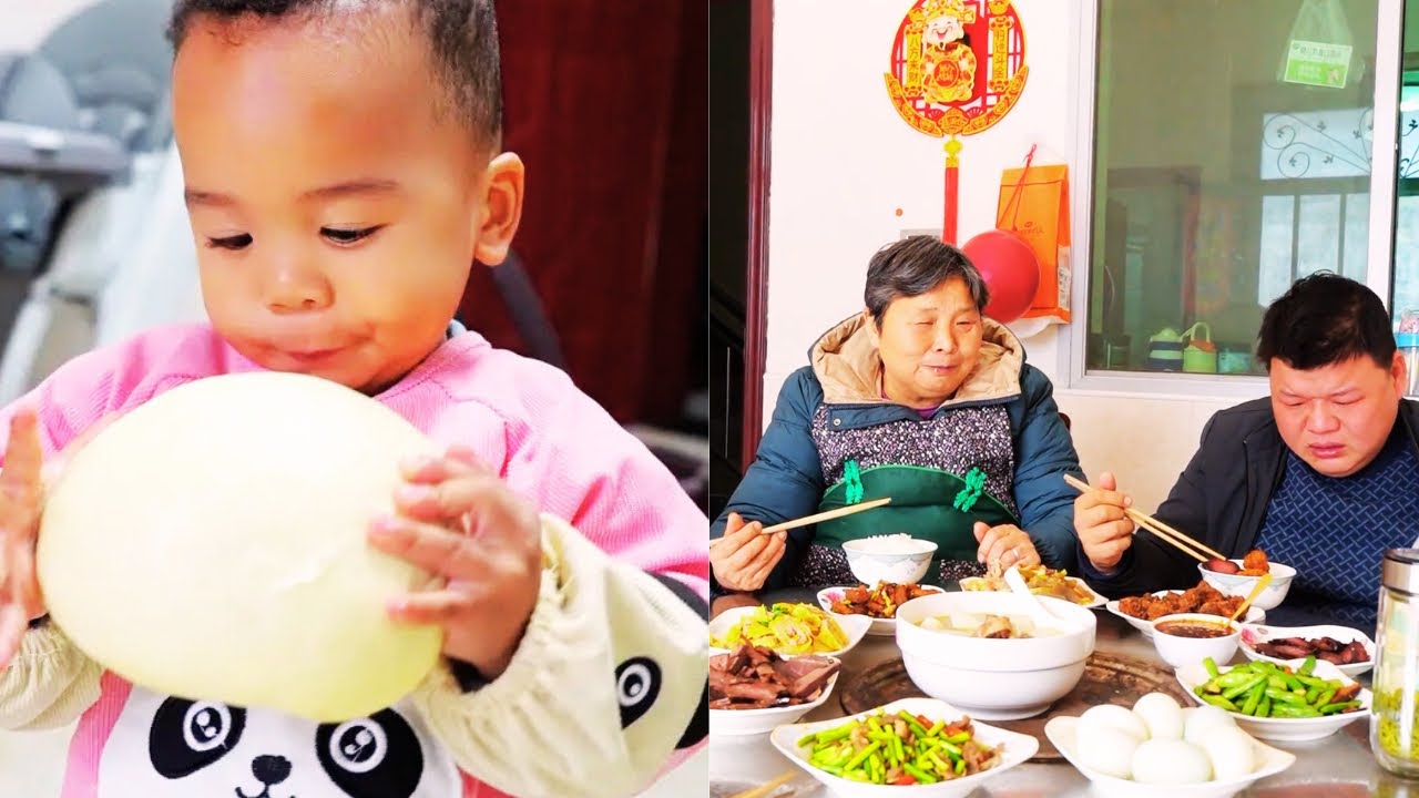 Праздник весны закончился! Встреча Кая Кая с отцом подходит к концу!