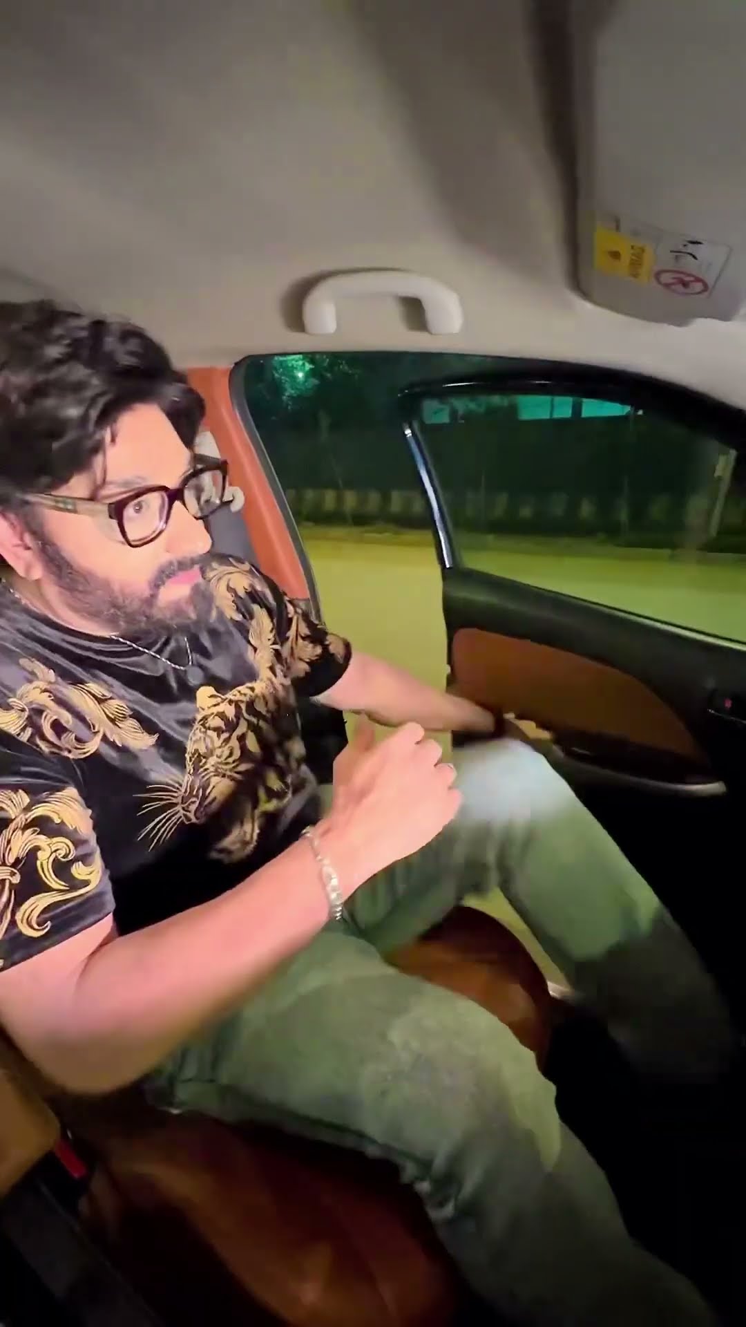 Pappa Driving Masti On??Mumma Driving Safety On✌? #zidaanshahidaly #comedy #shorts