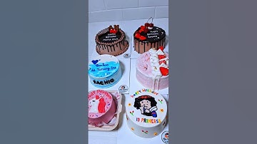 Thumbnail of aneka kue ulang tahun murah #cake #birthday #ultah #tart