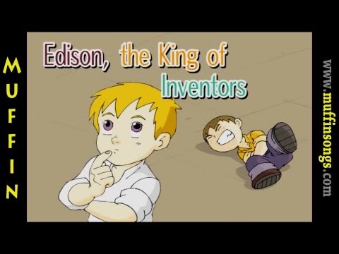 Muffin Stories - Thomas Alva Edison