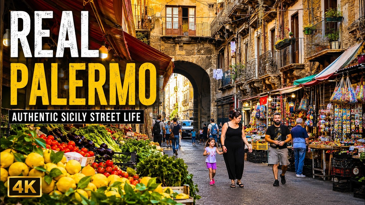 Palermo Tourists Rarely See Real Sicily Street Life 4K Walking palermo-tourists-rarely-see-real-sicily-street-life-4k-walking