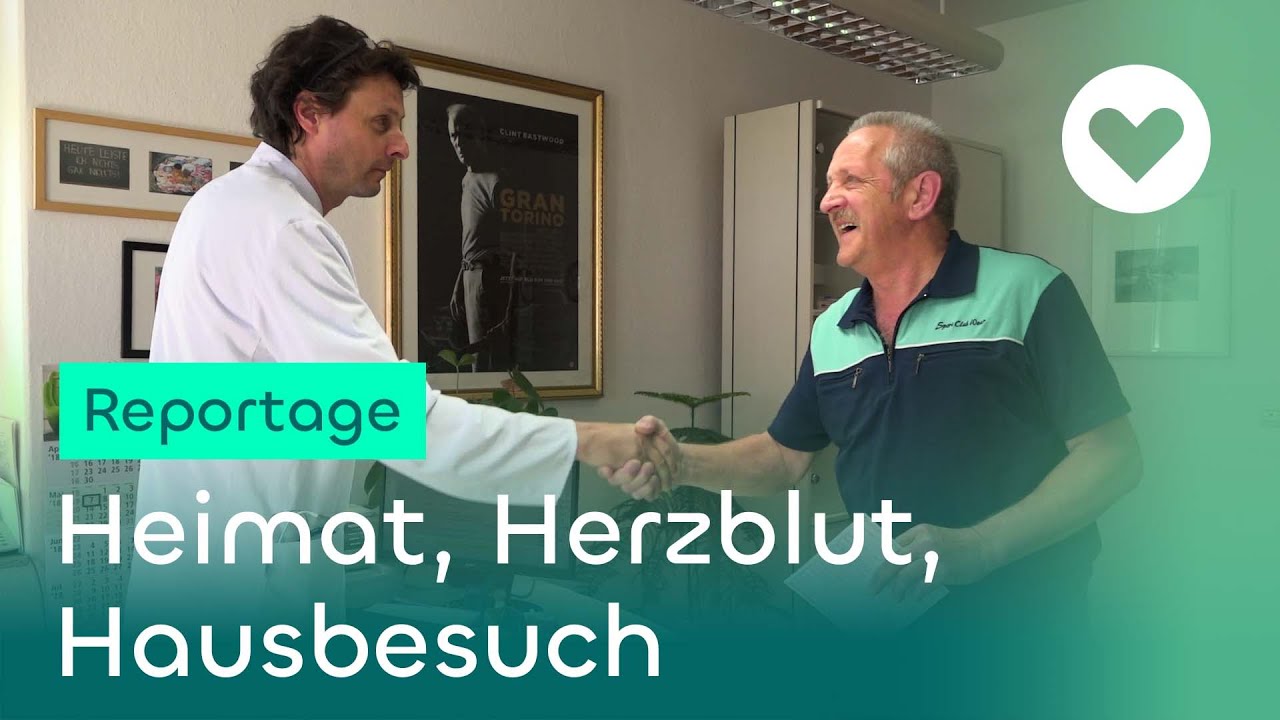 Heimat, Herzblut, Hausbesuch - Unterwegs mit Landarzt Dr. Drahonovsky