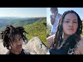 Me &amp; My Mom Climbed A Mountain For Mothers Day