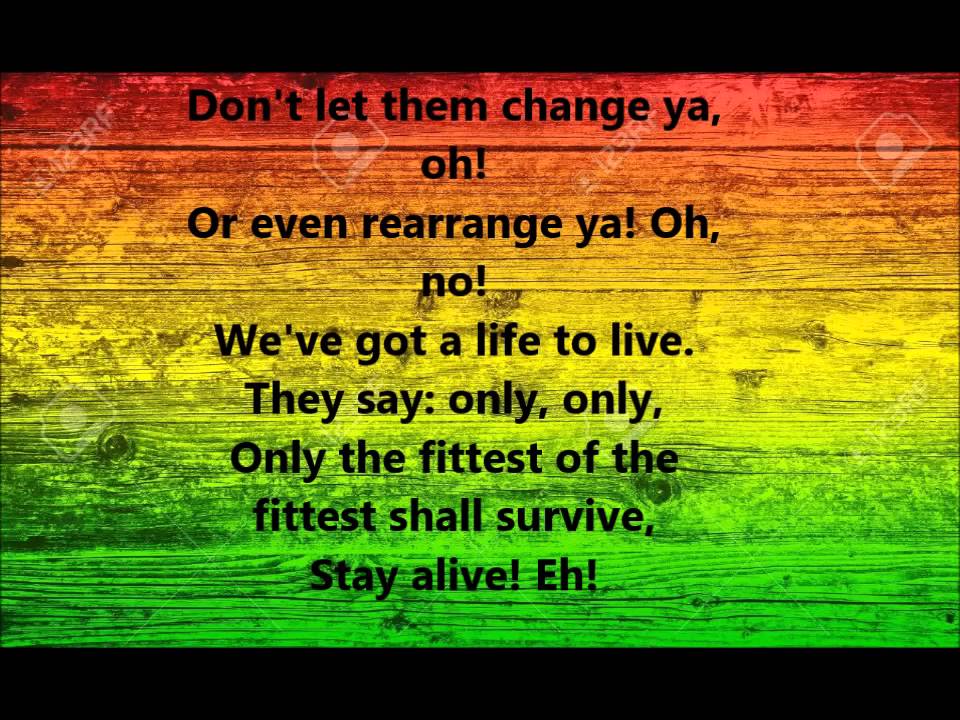 Bob Marley Could You Be Loved Lyrics YouTube