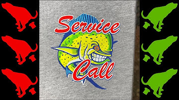 6-Color Simulated Process Screen Printing by FAT ENZO T-SHITS