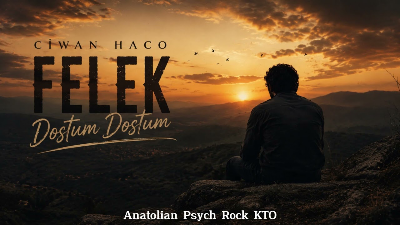 ⁣Ciwan Haco - Felek - Dostum | Psychedelic Anatolian Rock Cover