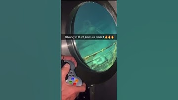 Last Video from The Titan Submarine | The Lost Submarine | Titanic Explorers